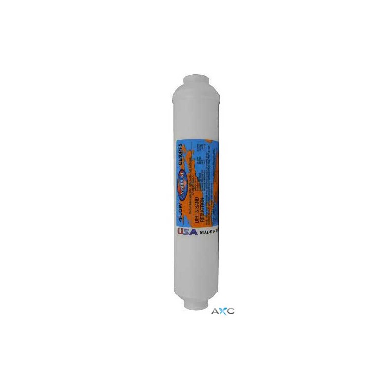 Filtro CL10PF5 In line 10" Sedimenti