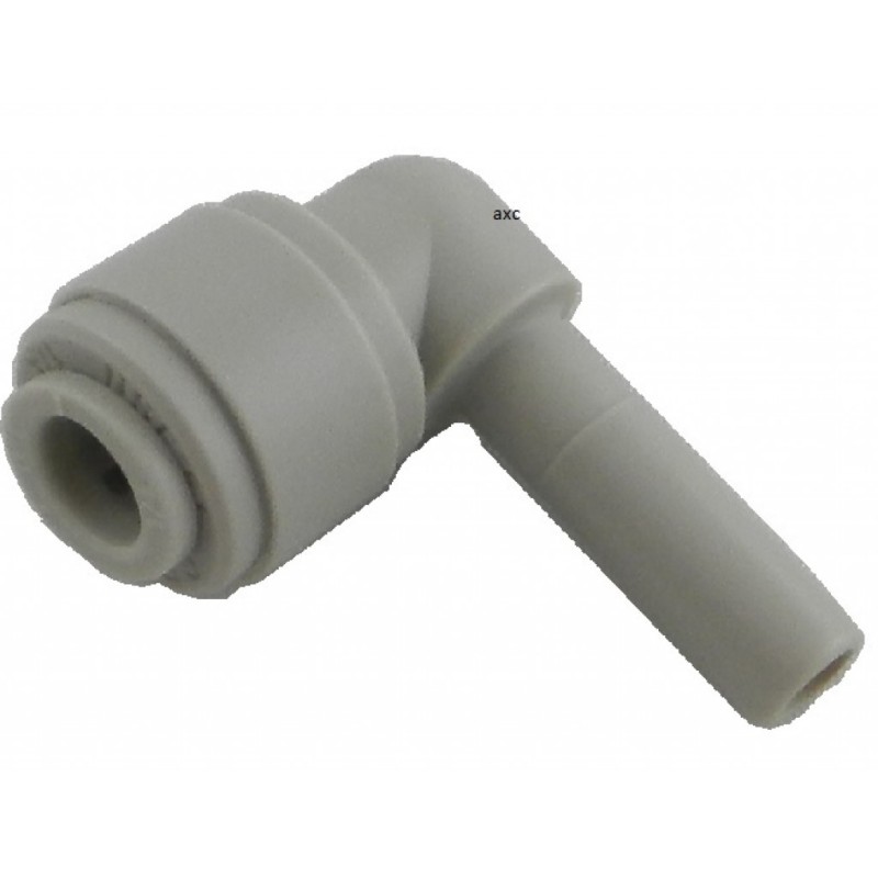 Raccordo innesto rapido Gomito Codolo 1/4" - 1/4"