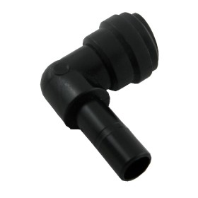 Raccordo innesto rapido Gomito 6 mm Codolo 6 mm