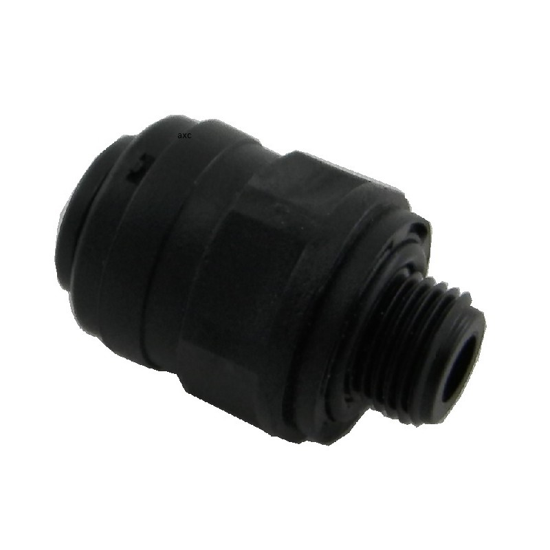 Raccordo maschio diritto 6 mm - filetto 1/4"