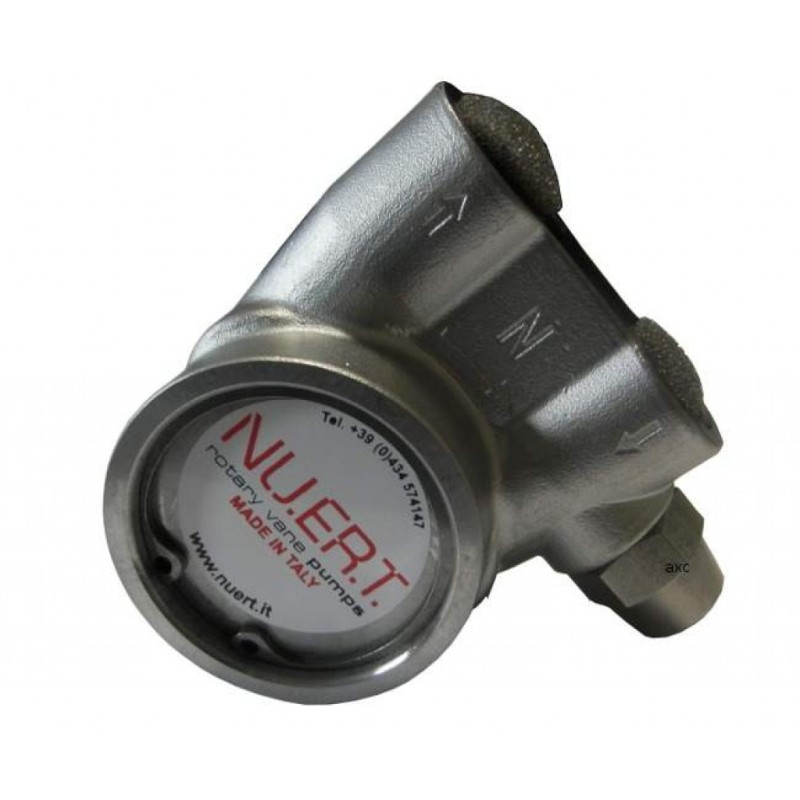 Pompa volumetrica Nuert in acciaio inox