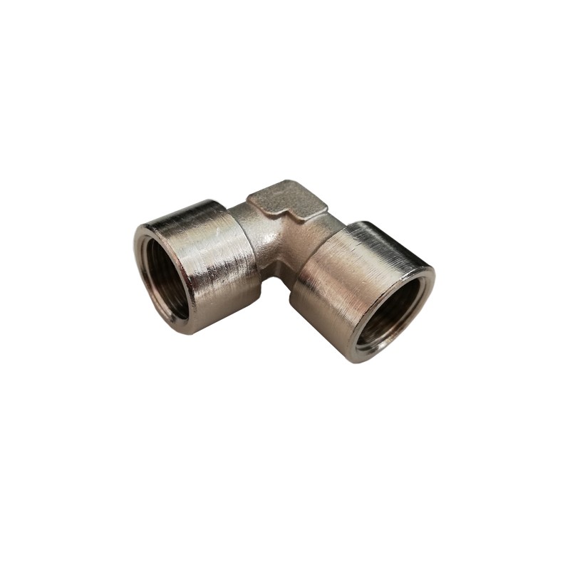 Raccordo a gomito 3/8" Metallico