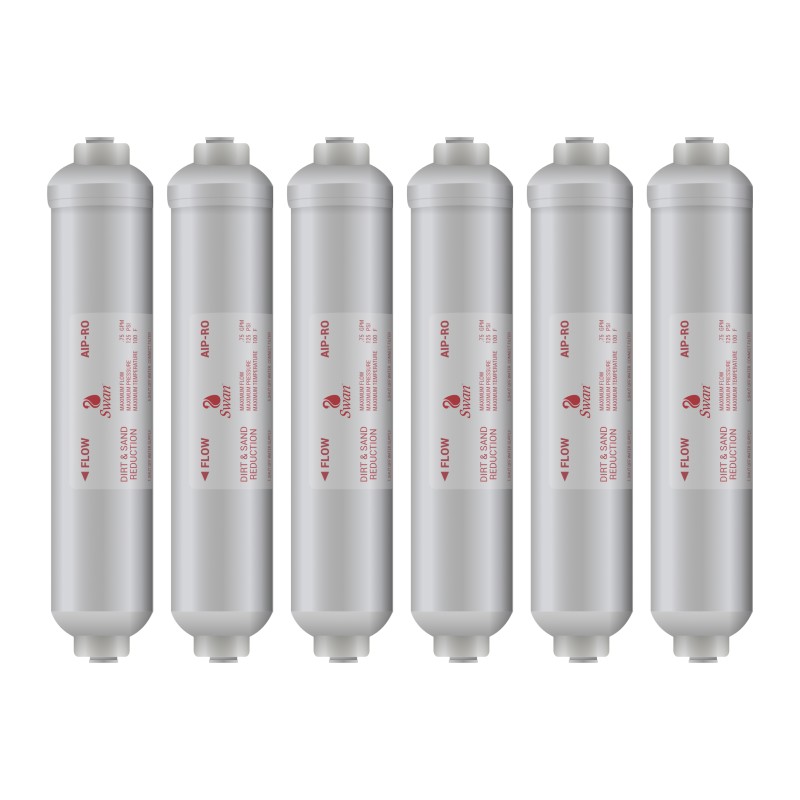 Scatola 6 filtri Swan AIPRO 10"