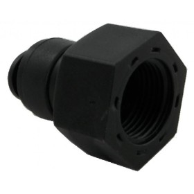 Raccordo diritto F 3/8" tubo 6 mm
