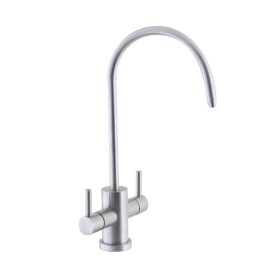 Rubinetto due vie collo Elegance In Acciaio INOX