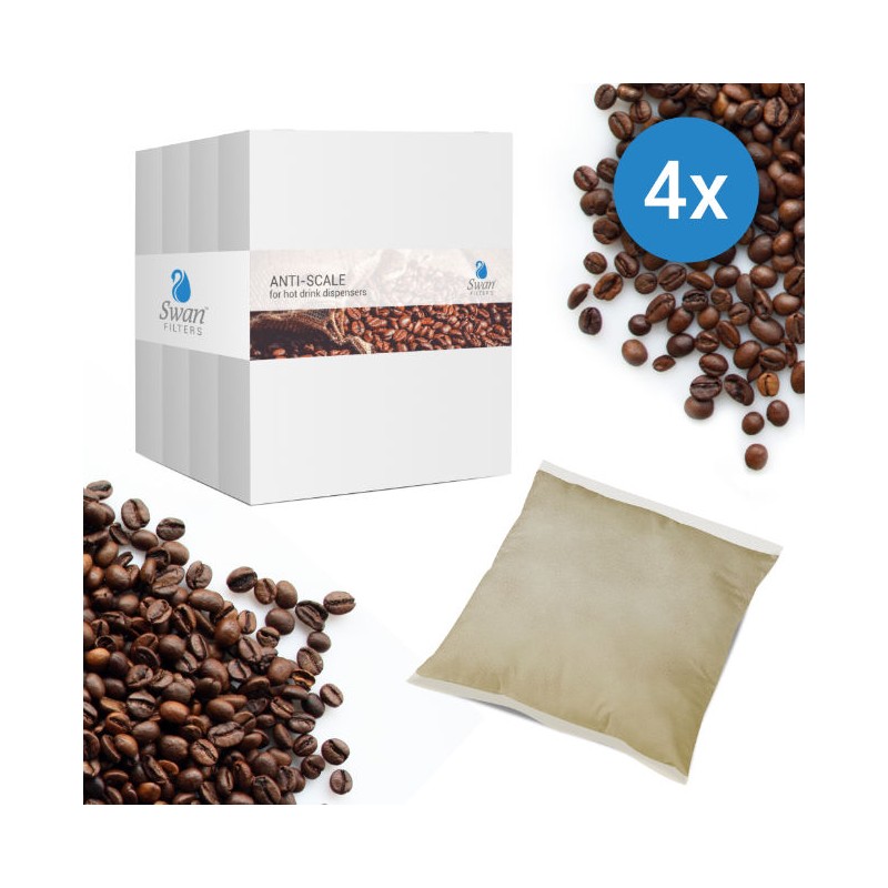 Resine anticalcare per macchine da caffe