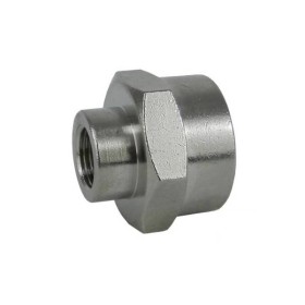 Riduzione idraulica manicotto FF 1/2"-3/8"