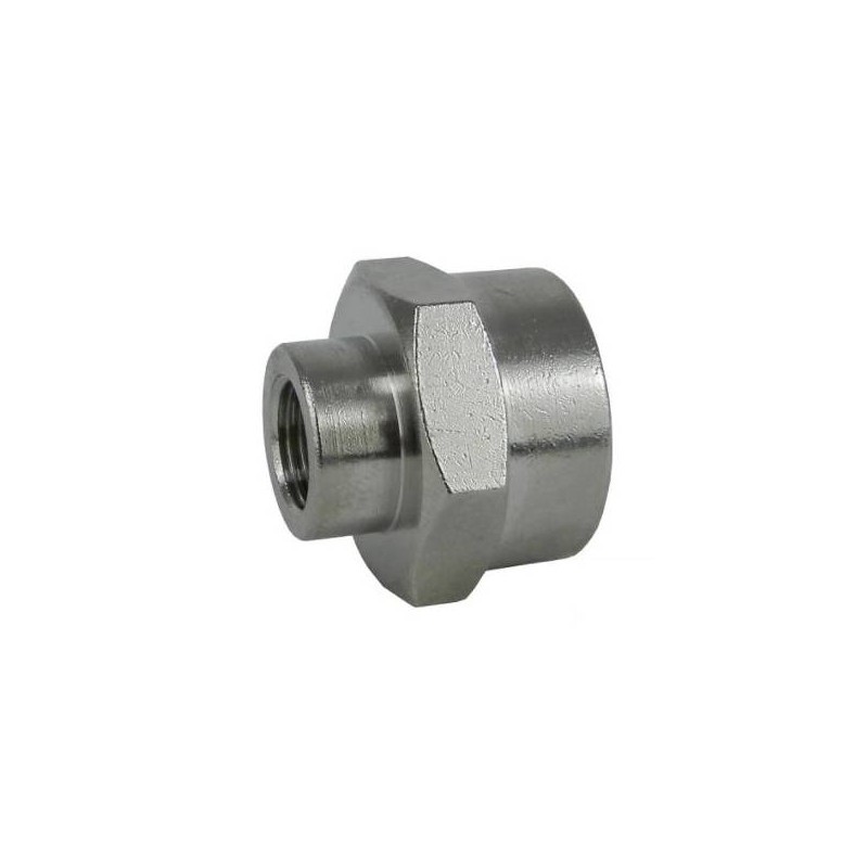 Riduzione idraulica manicotto FF 3/8"-1/4"
