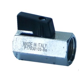 Rubinetto a sfera Miniball 1/2" FF