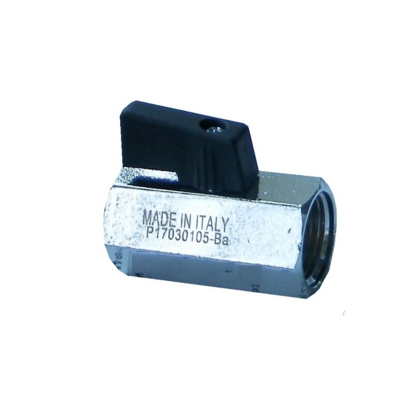 Rubinetto a sfera Miniball 1/2" FF