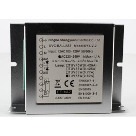 Centralina accenditore per sterilizzatori 110 - 165 - 265 watt