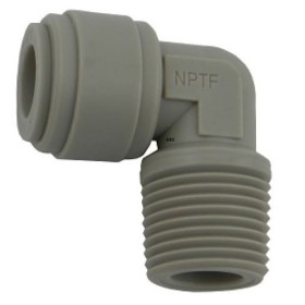 Gomito Filettato 3/8''M Tubo 1/4''