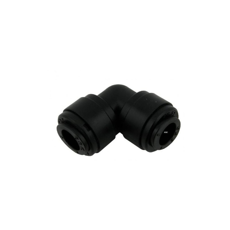 Raccordo Innesto Rapido Gomito Tubo 10mm - 8mm