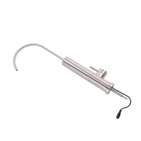 Rubinetto 1 via Elegance inox con uv led