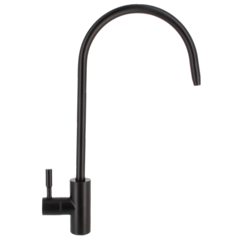 Rubinetto elegance in acciaio inox nero