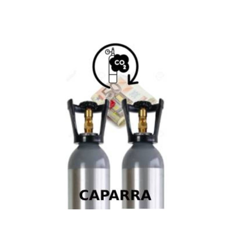 Caparra bombole 2Kg