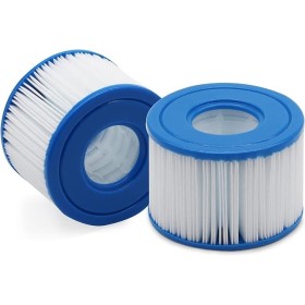 Filtro Swan piscina compatibile Bestway Type VI - 2 Pezzi