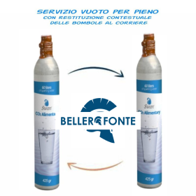 Ricarica Bombole co2 450 gr