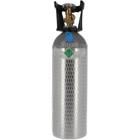 Bombola 4Kg Co2 in alluminio
