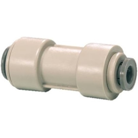 John Guest RIDUZIONE INTERMEDIA DIRITTA 1/2" - 5/16" PI201610S Confezione completa 10 Pezzi