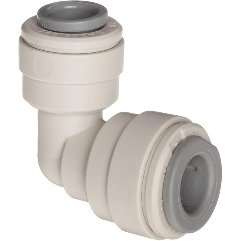 John Guest raccordo 3/8" - 5/16" RIDUZIONE INTERMEDIA A GOMITO PI211210S Confezione completa 10 Pezzi