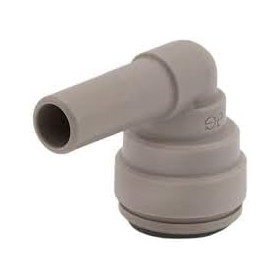 John Guest Raccordo Innesto Rapido Gomito Codolo 5/16" - 5/16" PM220808S Confezione completa 10 pezzi