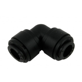 Raccordo innesto rapido Gomito tubo 8mm - 6mm