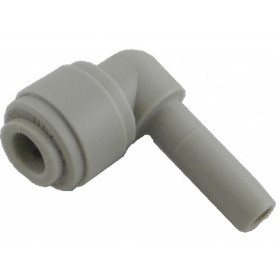 Raccordo innesto rapido Gomito Codolo 1/2" - 1/2"