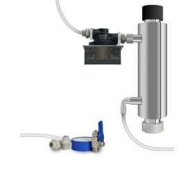 Kit di Filtrazione Start con UV senza Filtro senza Rubinetto