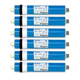 Scatola da 6 Membrane Osmosi Inversa SWAN 75 gpd