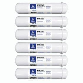 Scatola 6 filtri in linea Swan carbone