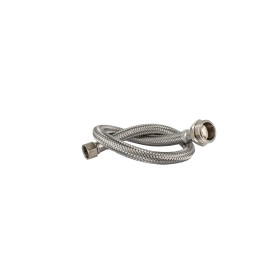 Flessibile inox m 3/4 x f 3/8 lunghezza 50 cm