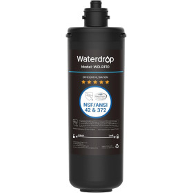 Waterdrop WD-RF10 Filtro per l'acqua, NSF/ANSI 42 Certificato, 30.000 Litri