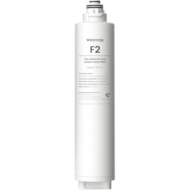 Waterdrop WD-F2 Filtro