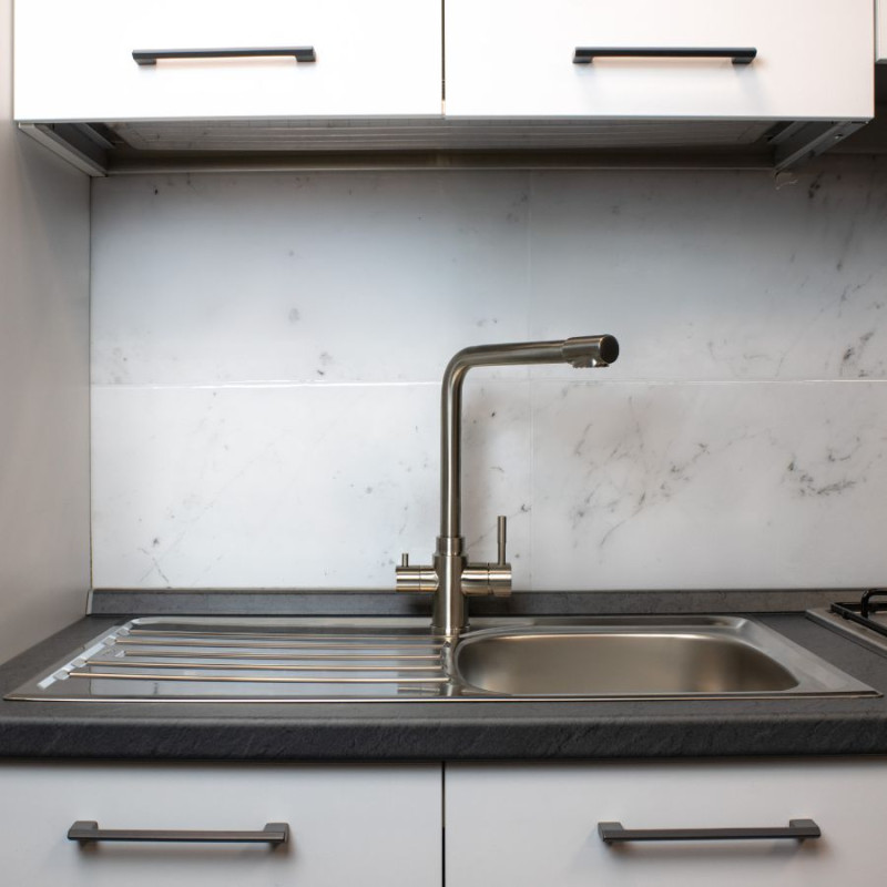 Miscelatore 3 vie acciaio Inox