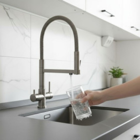 Miscelatore in acciaio inox 304  4 vie doccia