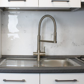 Miscelatore in acciaio inox 304 3 vie