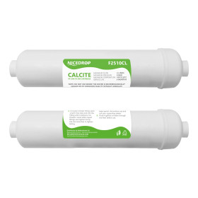 NICEDROP Filtri in Linea per Impianti ad Osmosi - remineralizzante-2PZ