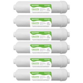NICEDROP Filtri in Linea per Impianti ad Osmosi - remineralizzante-6PZ