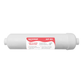 NICEDROP Filtro in Linea per Impianti ad Osmosi