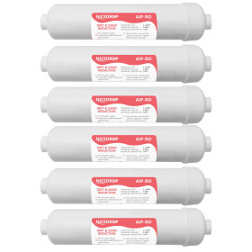 NICEDROP Filtro in Linea per Impianti ad Osmosi 6PZ
