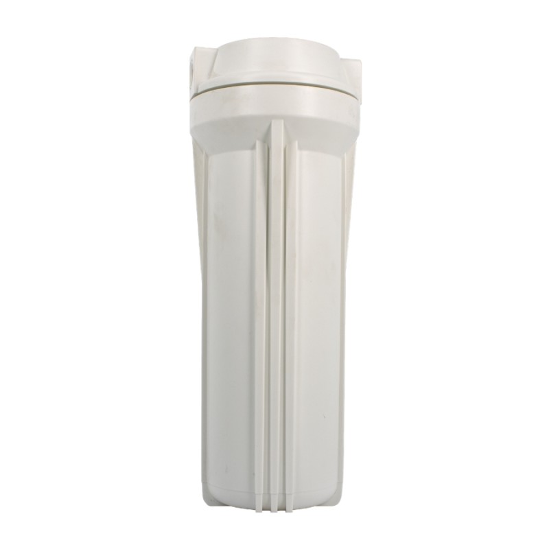 Contenitore filtro acqua 10" attacco 1/4" - bianco