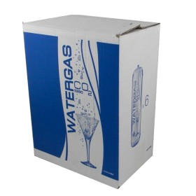Scatola 6 bombole Co2 Usa e Getta 600 gr Watergas