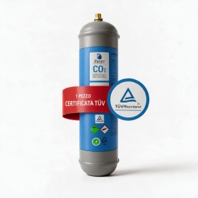 Bombola Co2 Usa e Getta 600 gr Swan