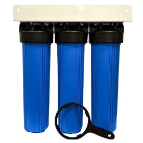 Batteria tris tazza Big Blue 20"