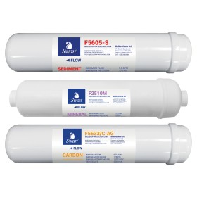 Set di filtrazione osmosi remineralizzante