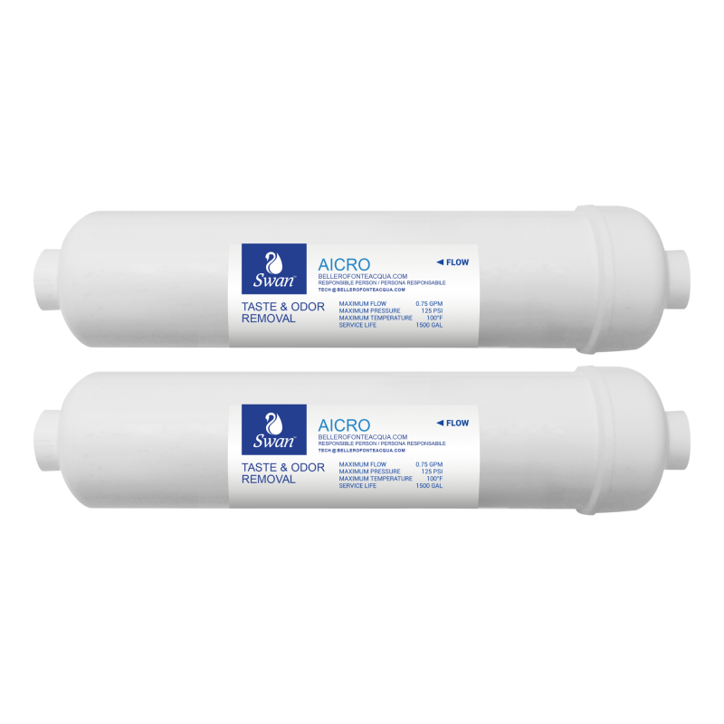 Scatola 2 filtri Swan AICRO 10"