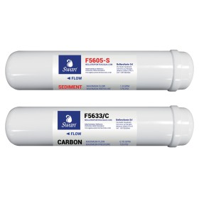 Set di filtrazione osmosi base 12"