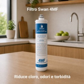 Kit di filtrazione Swan Essential family - con rubinetto