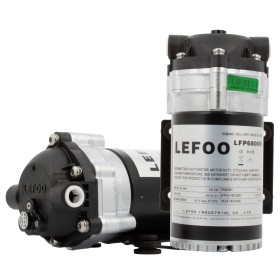 Pompa a membrana Lefoo 6800W 220V innesti rapidi 3/8"